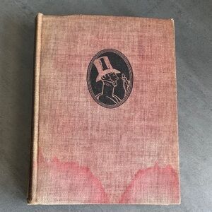 First Edition Hardcover Book: The New Yorker Scrapbook 1931